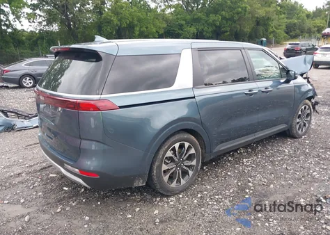 2024 Kia Carnival Ex из США, поврежденный, VIN KNDNC5H35R6420100